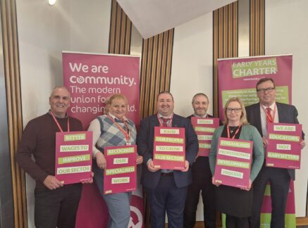 Holyrood Early Years Charter Launch