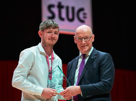 Sean Paul Gracie – Scottish Union Learning Learner of the Year Award Winner