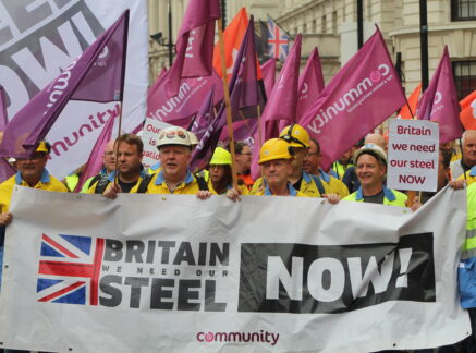 Britain, we need our steel