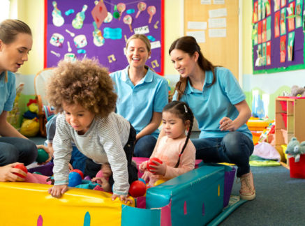 Equity in access to early years education