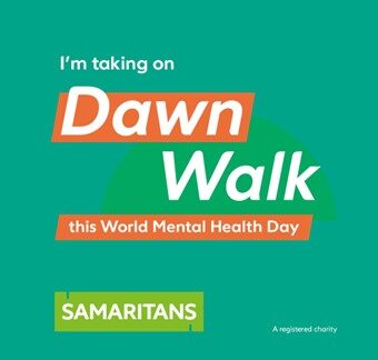 World Mental Health Day – Dawn Walk