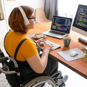 Making self-employment work for disabled people