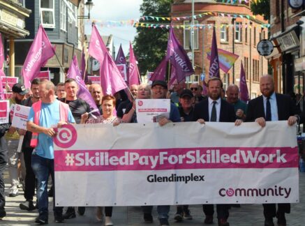 Join the union for light industries, manufacturing and factory workers today