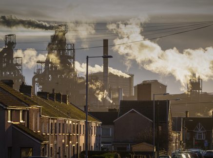 The end of an era: Blast furnace 4 closes at Port Talbot