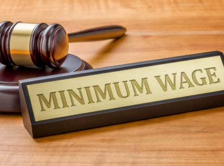 I’m not being paid the minimum wage — what do I do?