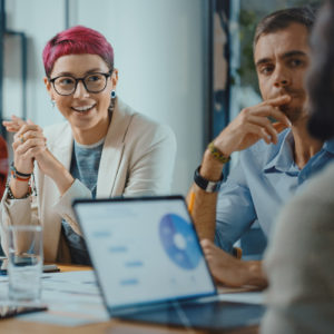Gender pronouns at work