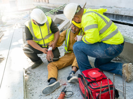 Personal injury claims support