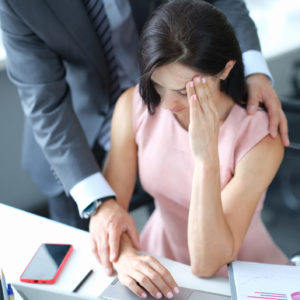 Sexual harassment at work