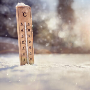 Cold temperature and the weather