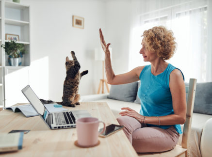 Managing your mental health while working from home