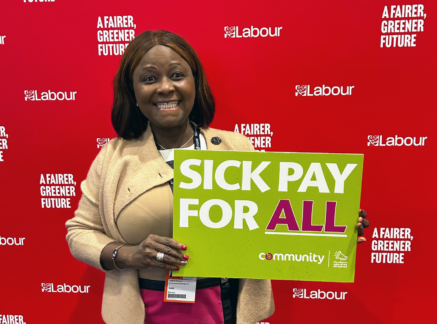 Join our fight for a safety net and better rights for the self-employed