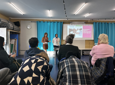 Community collaboration with the Faith & Belief Forum