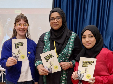 Labour Behind the Label launch new resource