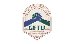 The General Federation of Trade Union's (GFTU) logo