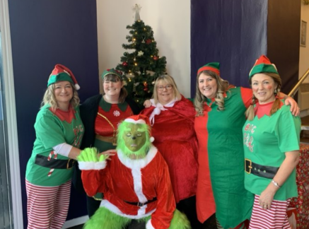 Panto fundraiser brings festive cheer