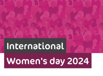 Women united on International Women’s Day!