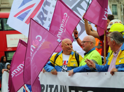 Join the union for steelworkers