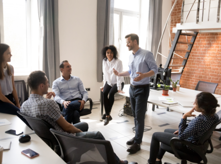 Secure recognition at your workplace