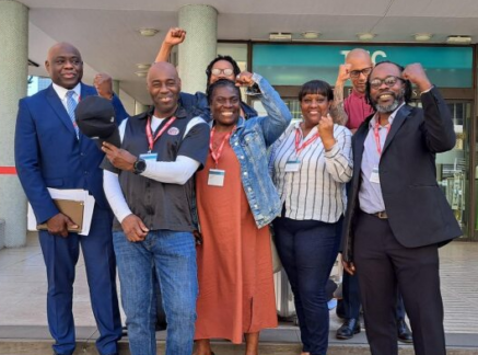 Join the union for BAME workers