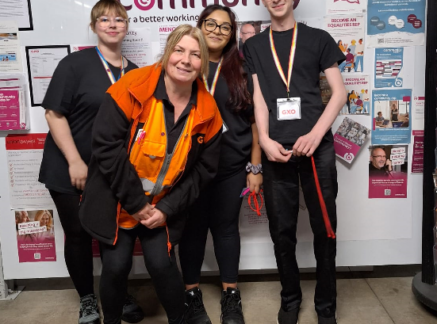 Community delivers learning at GXO